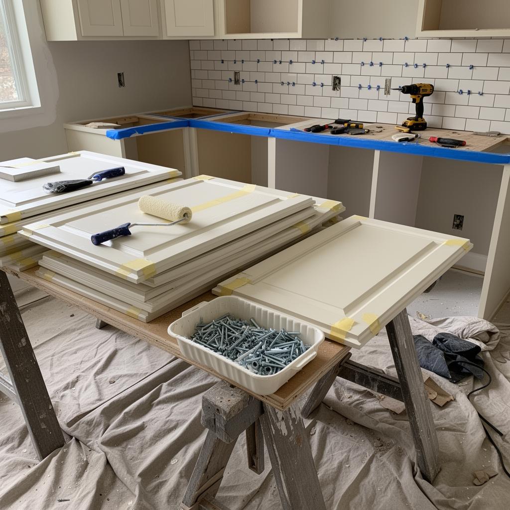 Rental Kitchen Refresh